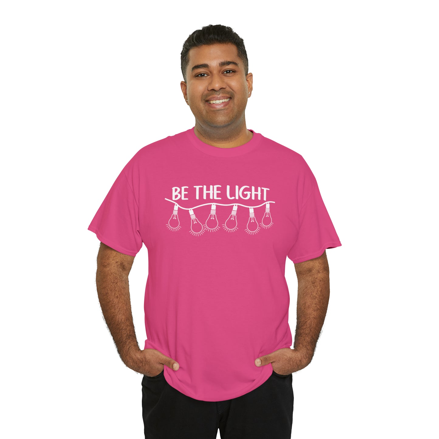 BE THE LIGHT - DRK TEE