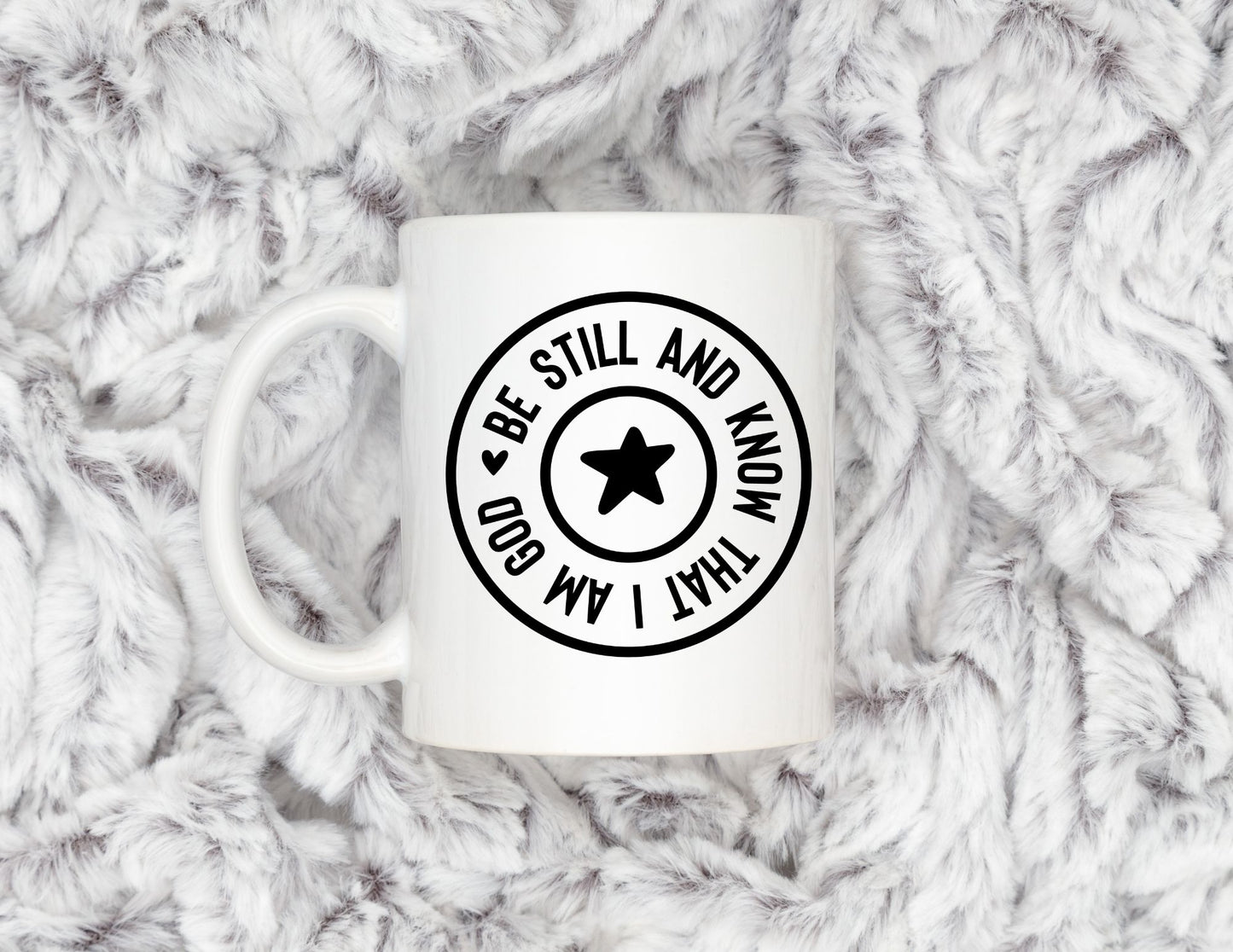 BE STILL - MIRACLE MUG