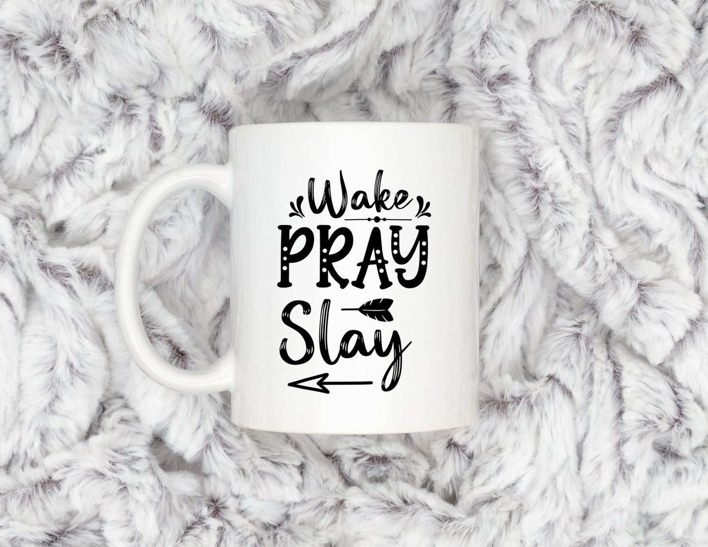 WAKE PRAY SLAY - MIRACLE MUG