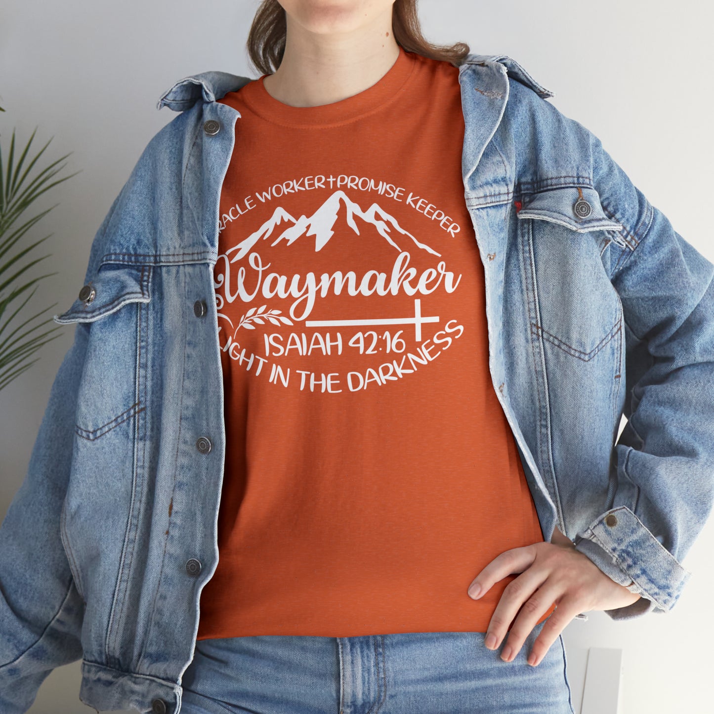 WAYMAKER PROMISE KEEPER - DRK TEE