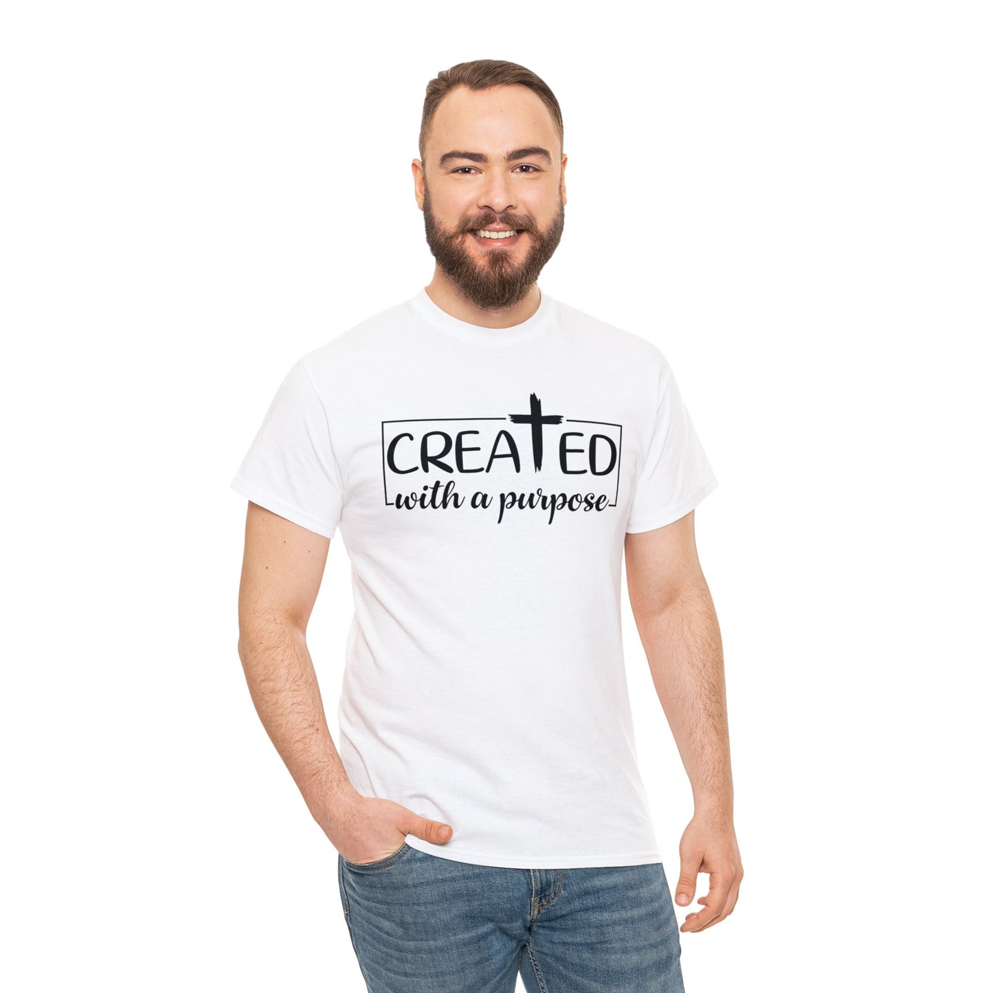CREATED WITH PURPOSE