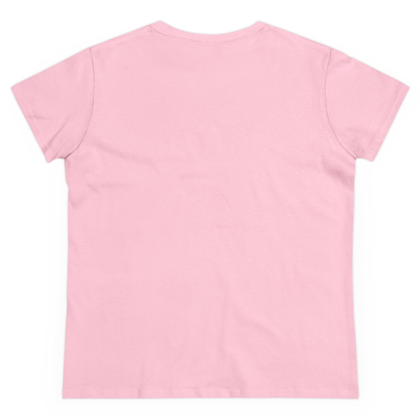 THE LORD WILL STAND WITH YOU AND GIVE YOU STRENGTH - LADIES COTTON TEE