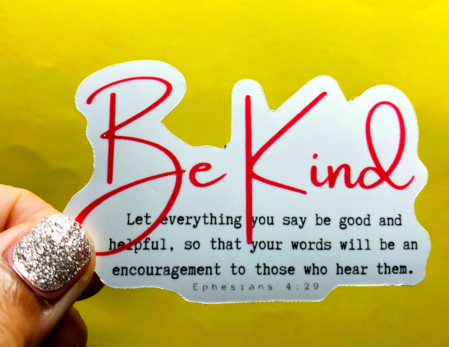 BE KIND