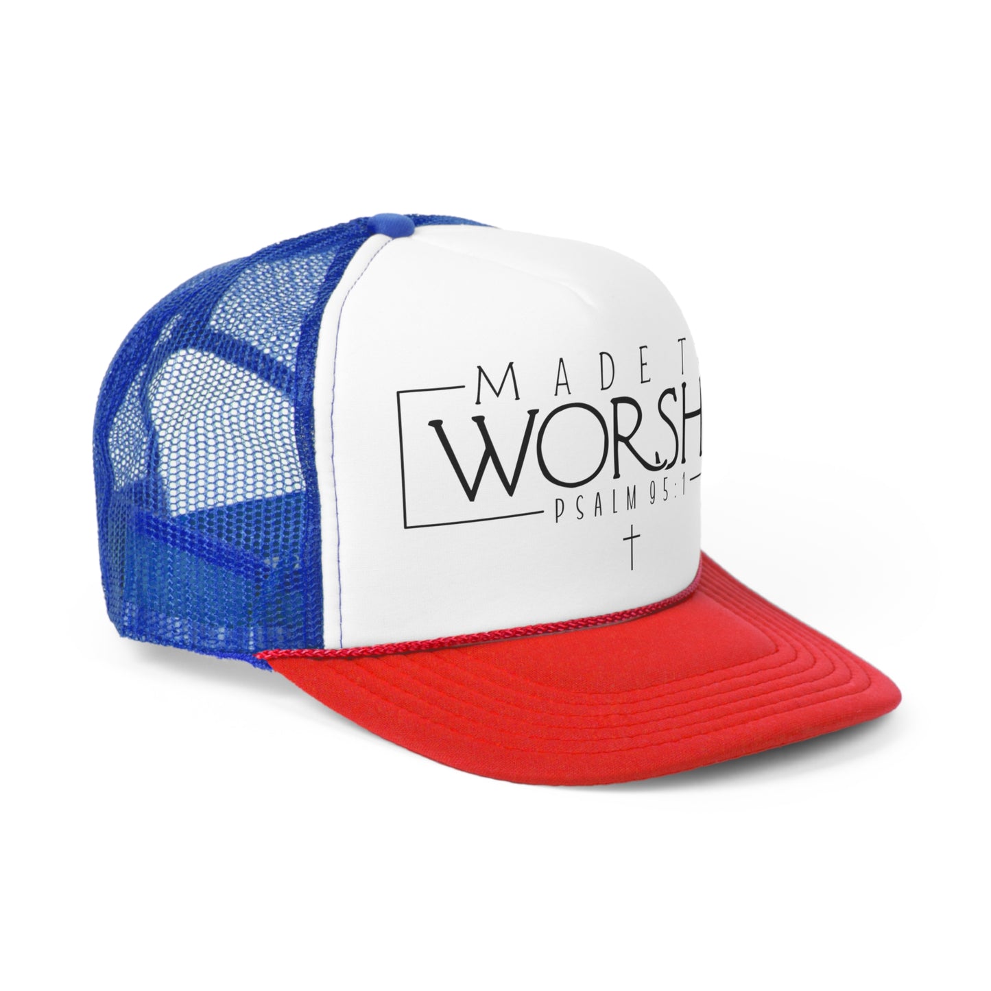 MADE TO WORSHIP - TRUCKER CAPS
