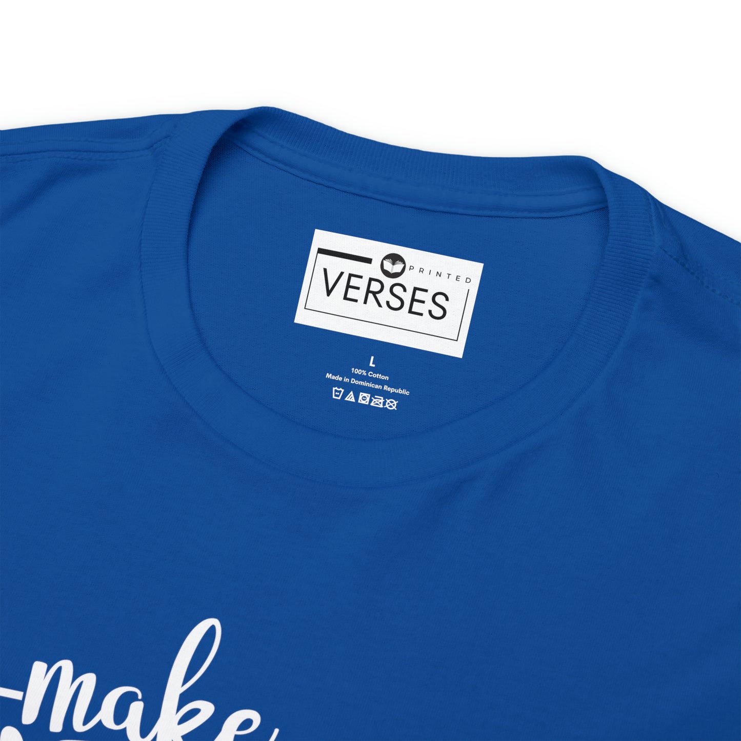 MAKE HEAVEN CROWDED - DRK TEE