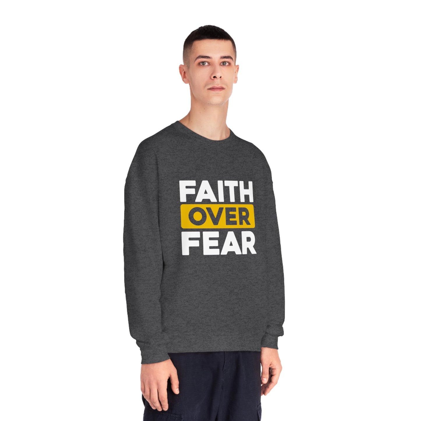 FAITH OVER FEAR SWEATSHIRT