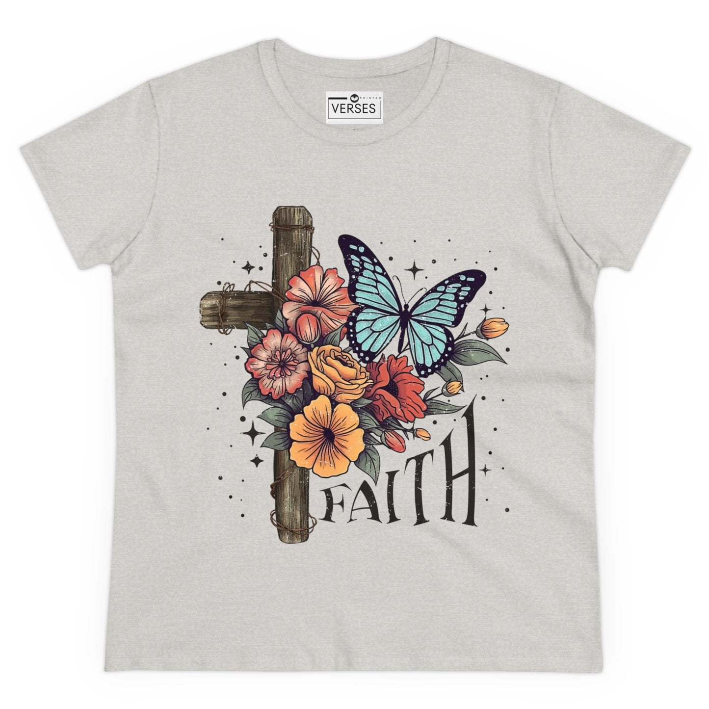 FAITH - LADIES COTTON TEE