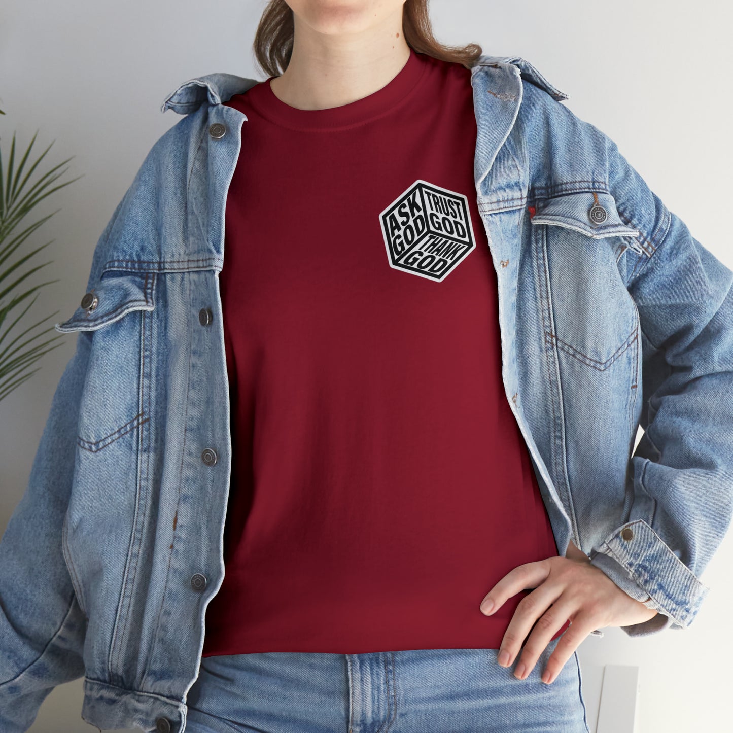 ASK GOD TRUST GOD THANK GOD - DRK TEES