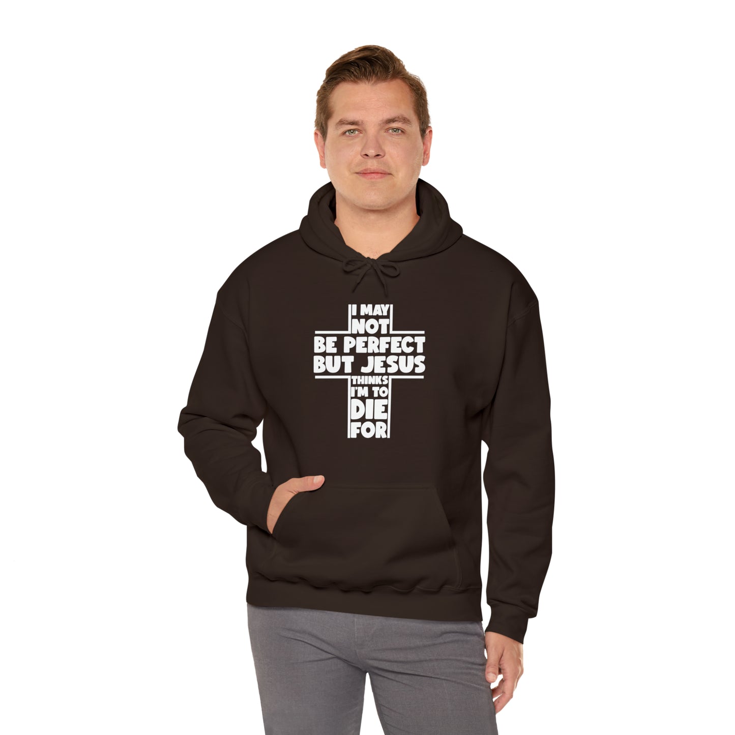 I AM TO DIE FOR - FAITH HOODIE