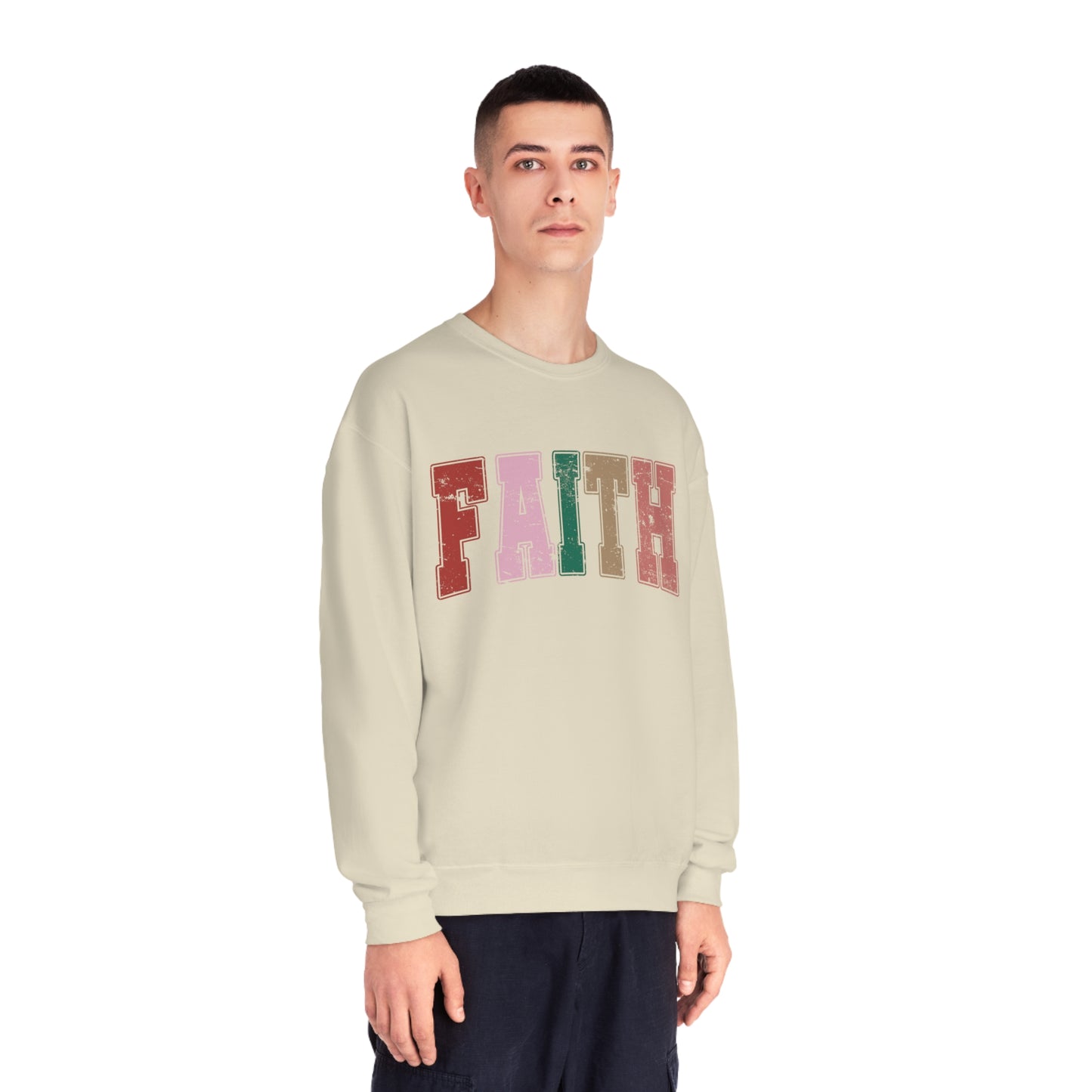 FAITH - COLOR SWEATSHIRT