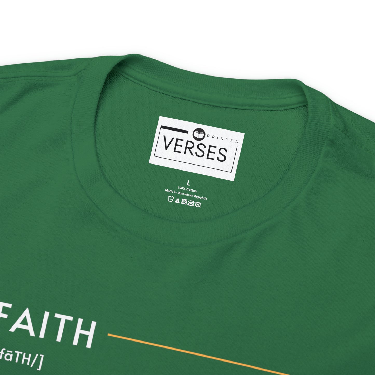 FAITH - DRK TEE
