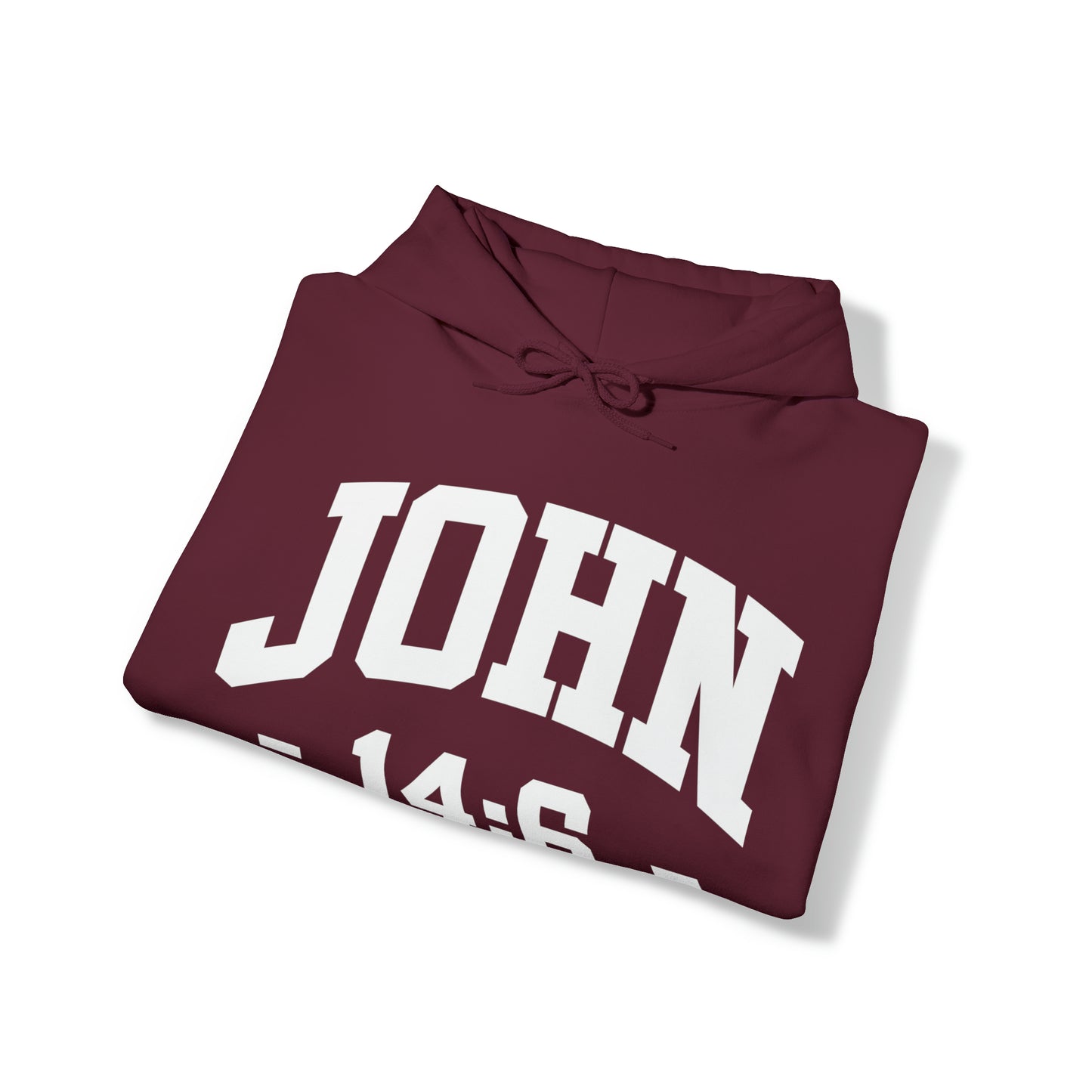 JOHN 14 6 - FAITH HOODIE