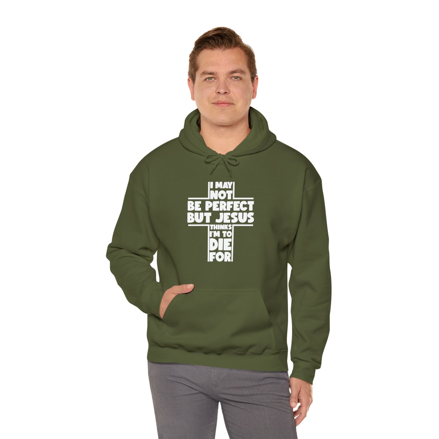 I AM TO DIE FOR - FAITH HOODIE