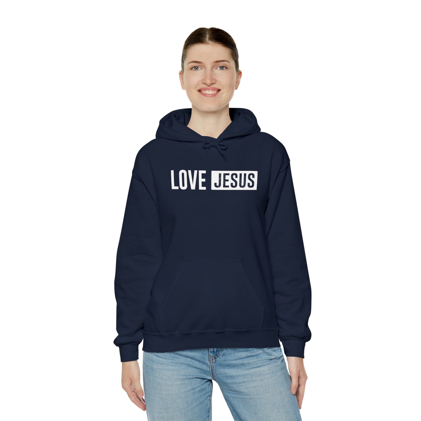 LOVE JESUS - FAITH HOODIE