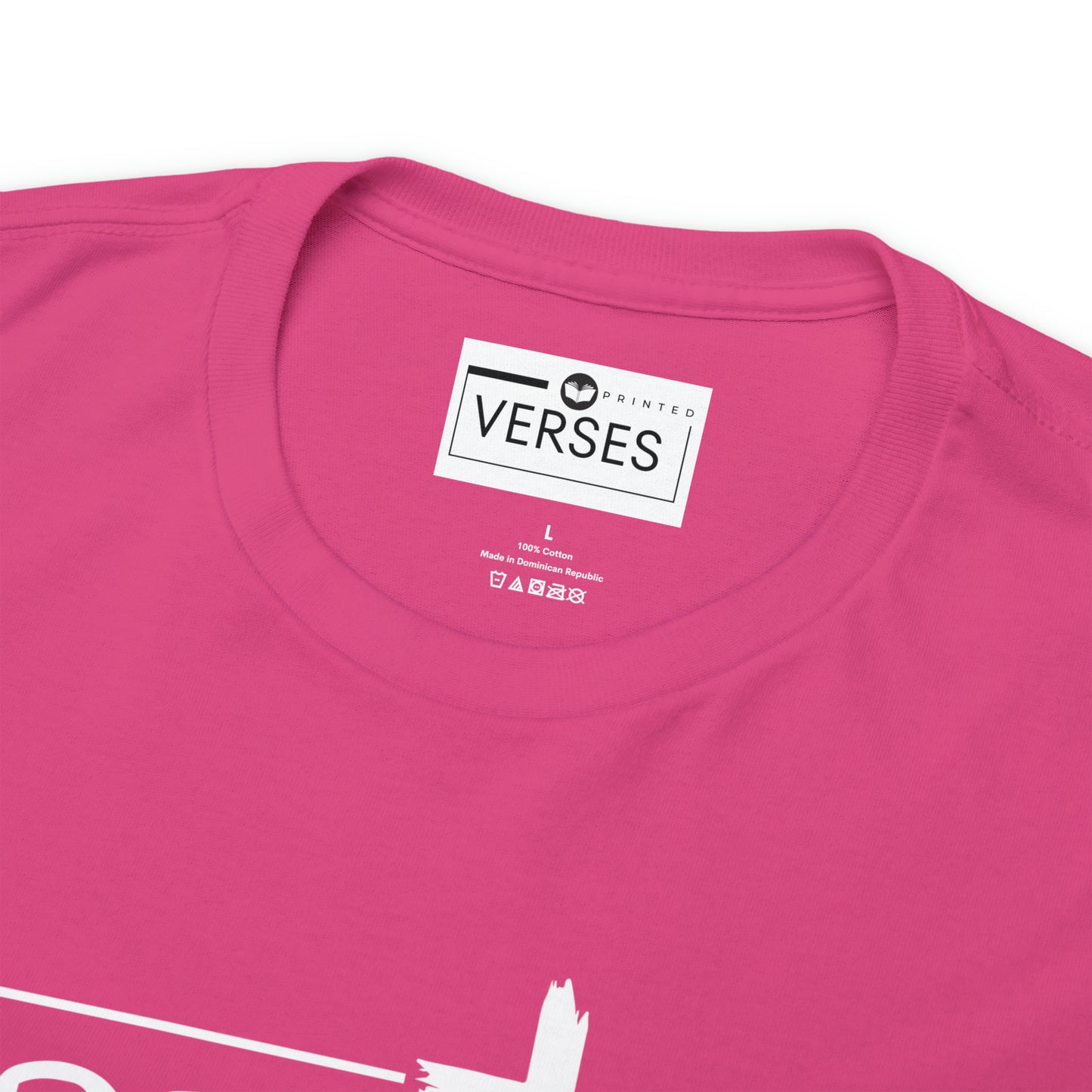 CREATED WITH PURPOSE - DRK TEE
