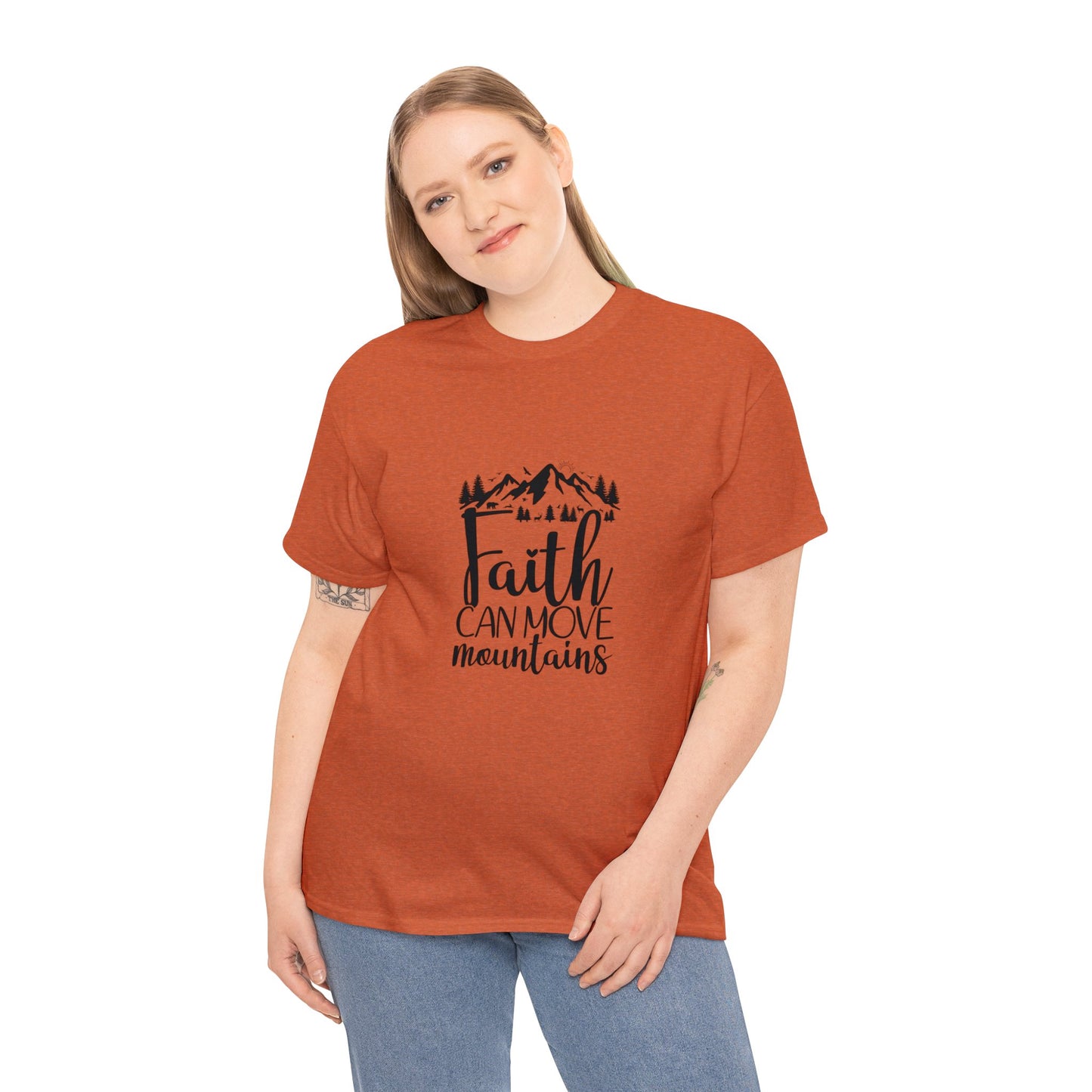 FAITH CAN MOVE MOUNTAINS