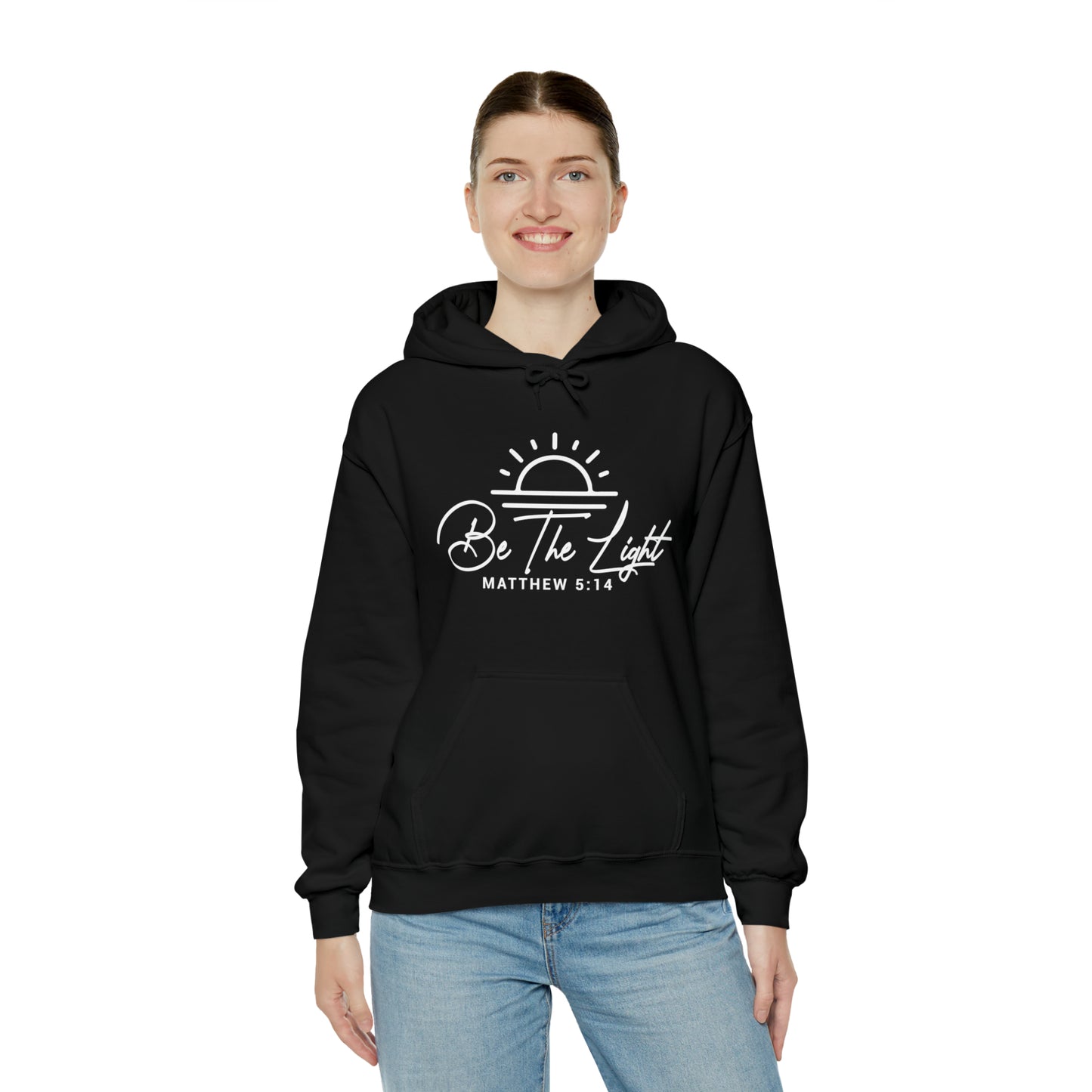 BE THE LIGHT - FAITH HOODIE