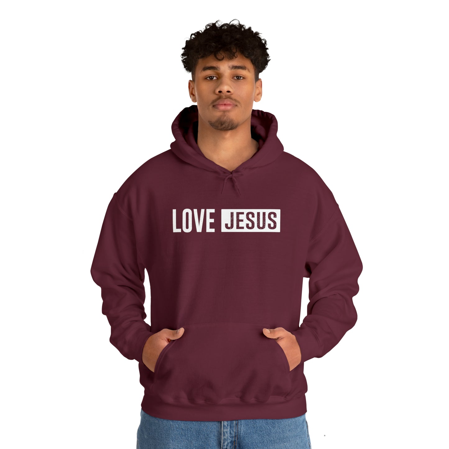 LOVE JESUS - FAITH HOODIE