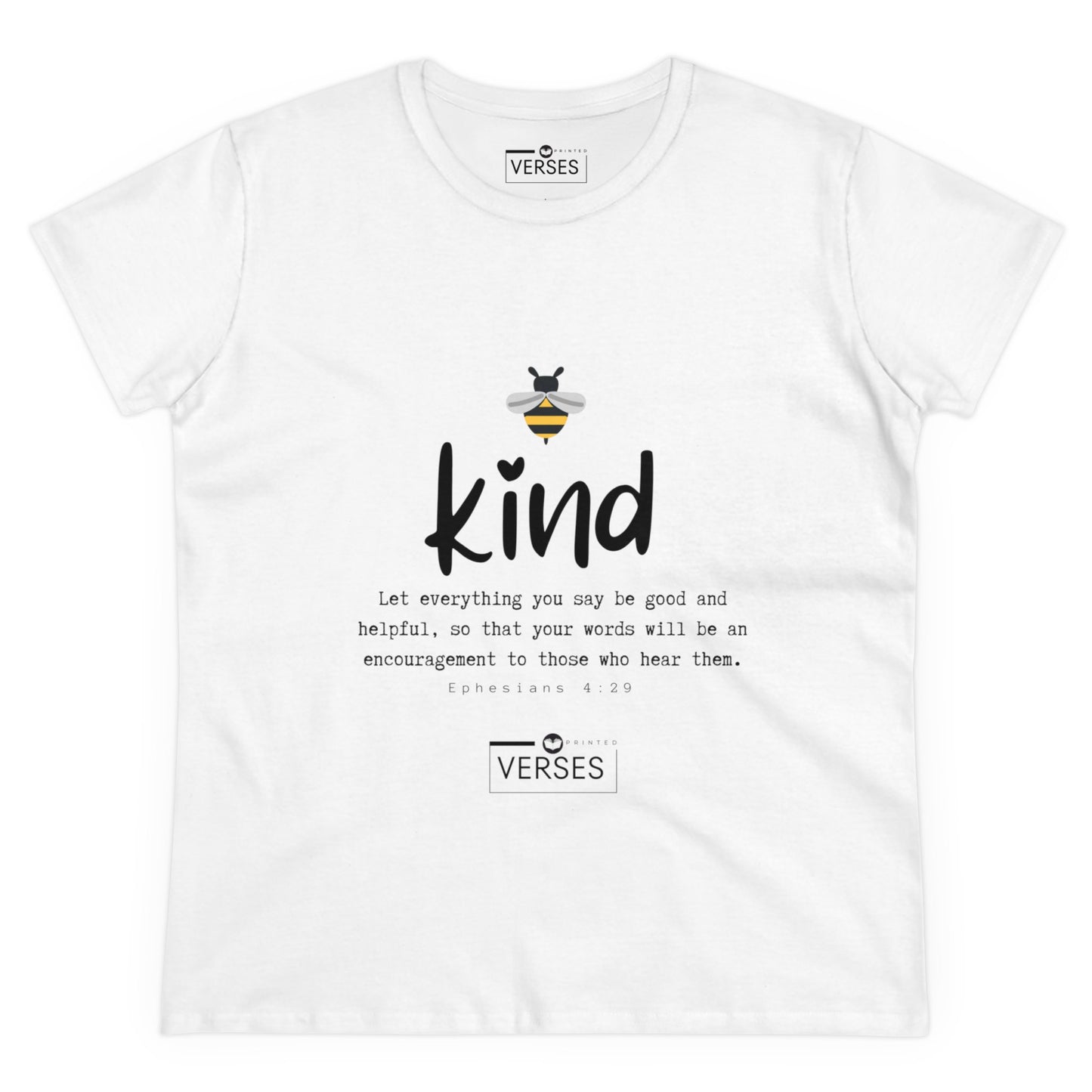 BE KIND - LADIES COTTON TEE