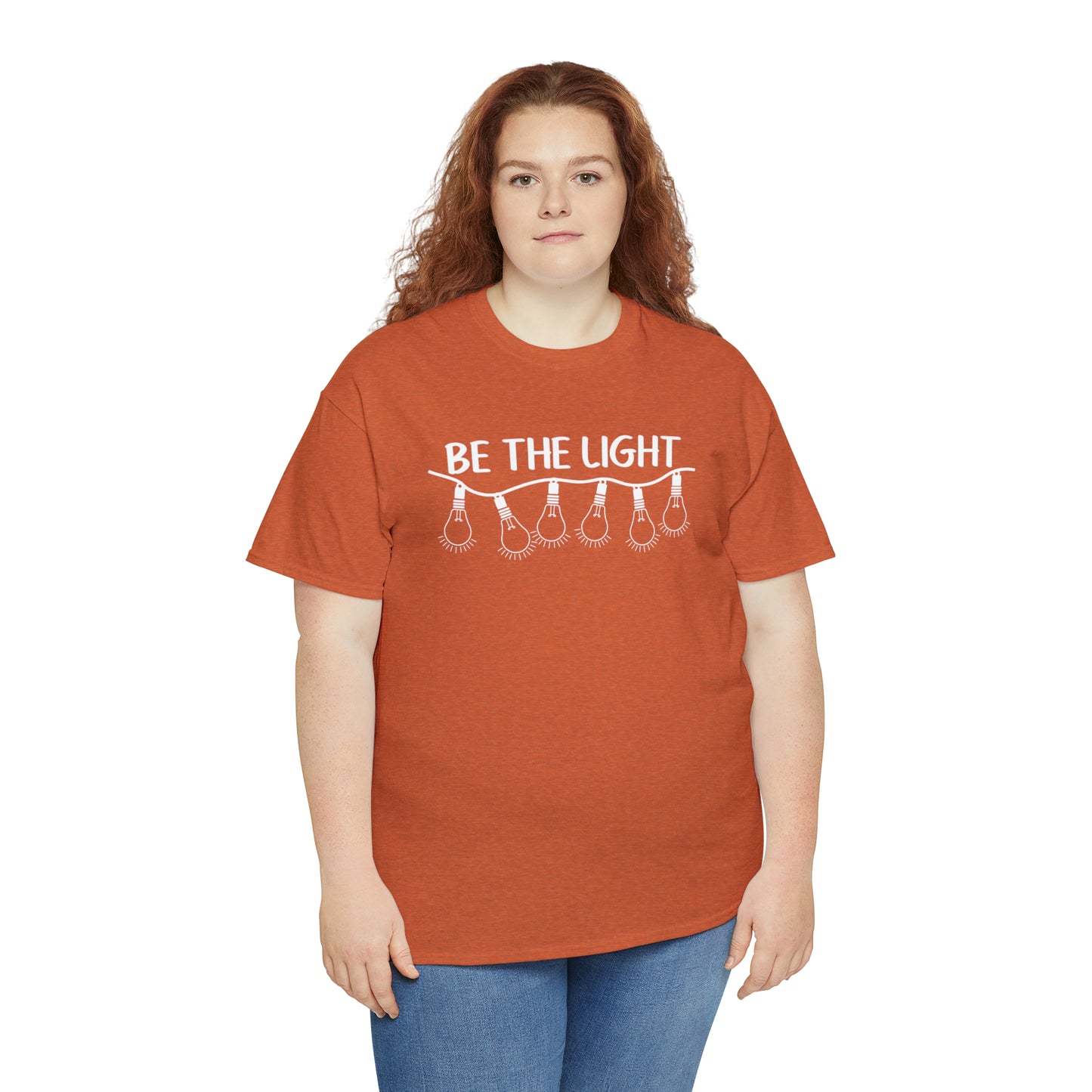 BE THE LIGHT - DRK TEE