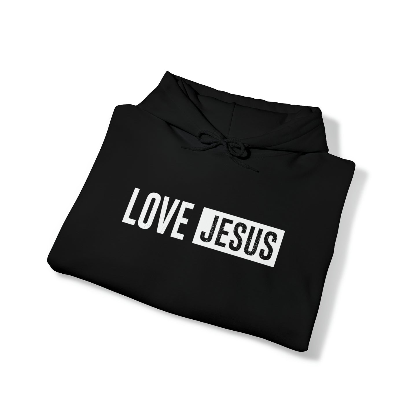 LOVE JESUS - FAITH HOODIE