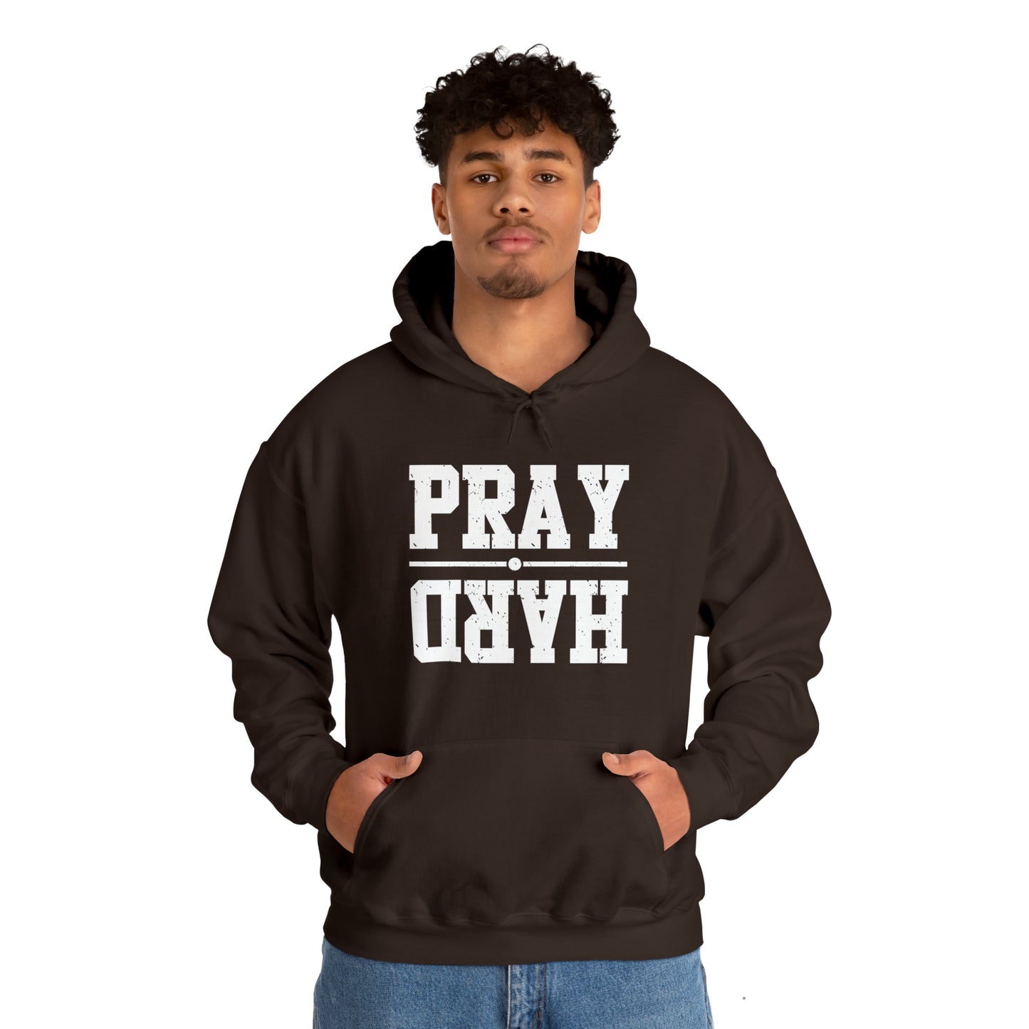 PRAY HARD - FAITH HOODIE