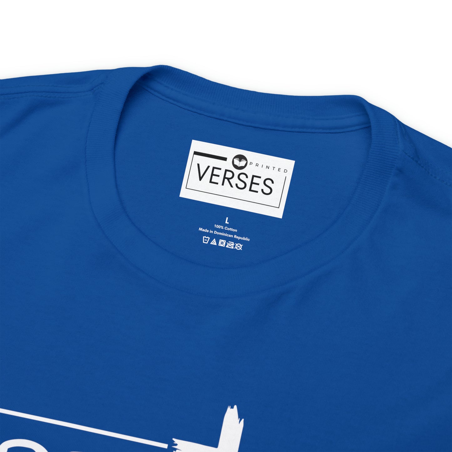 CREATED WITH PURPOSE - DRK TEE