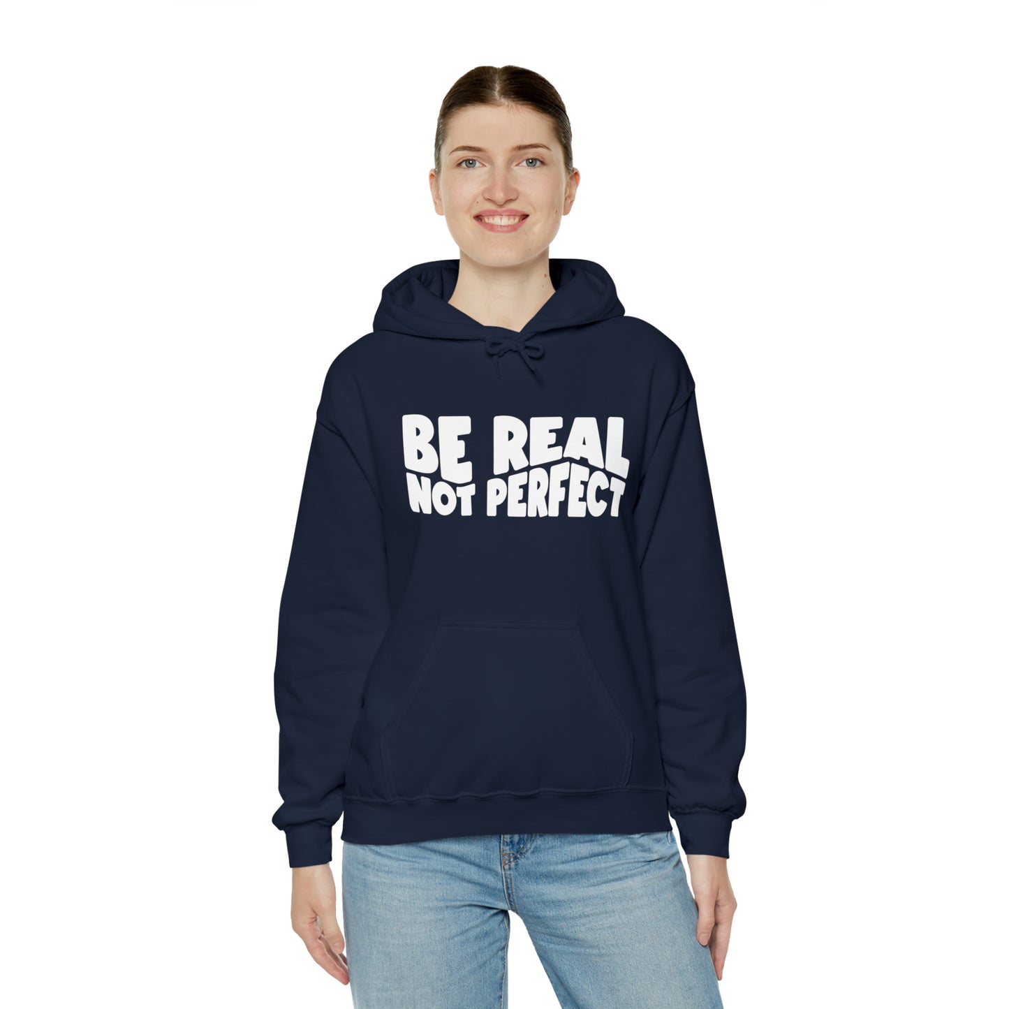 REAL NOT PERFECT - FAITH HOODIE