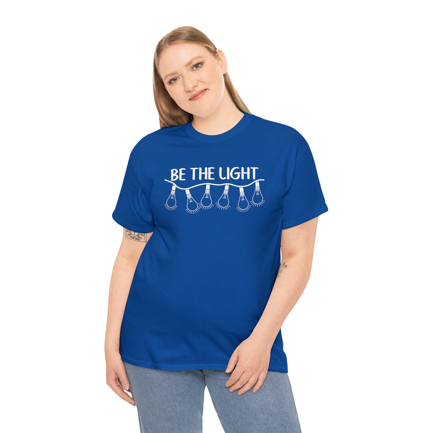 BE THE LIGHT - DRK TEE