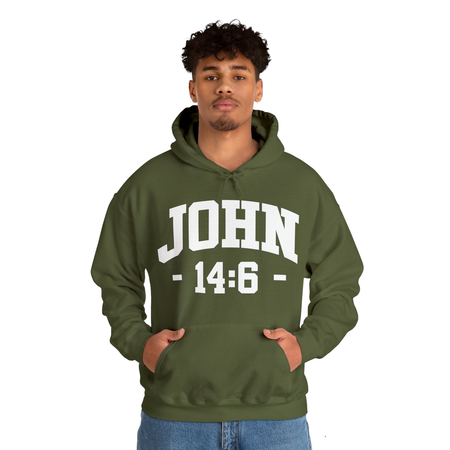 JOHN 14 6 - FAITH HOODIE