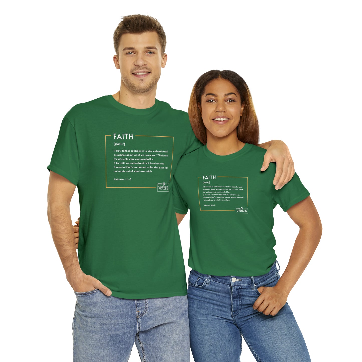 FAITH - DRK TEE