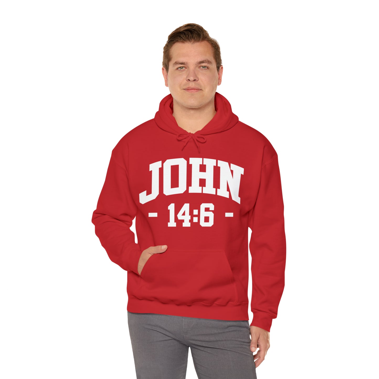 JOHN 14 6 - FAITH HOODIE