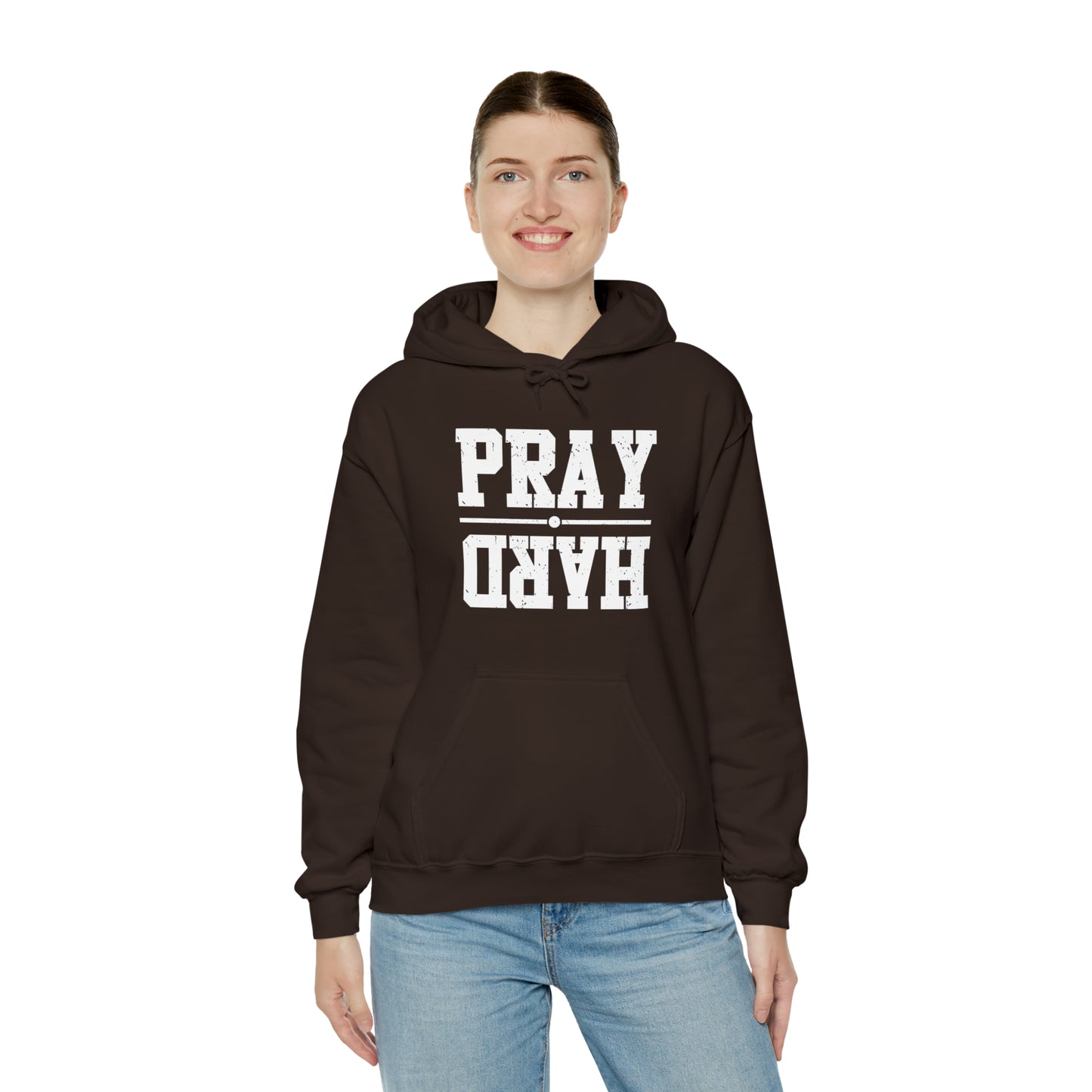 PRAY HARD - FAITH HOODIE