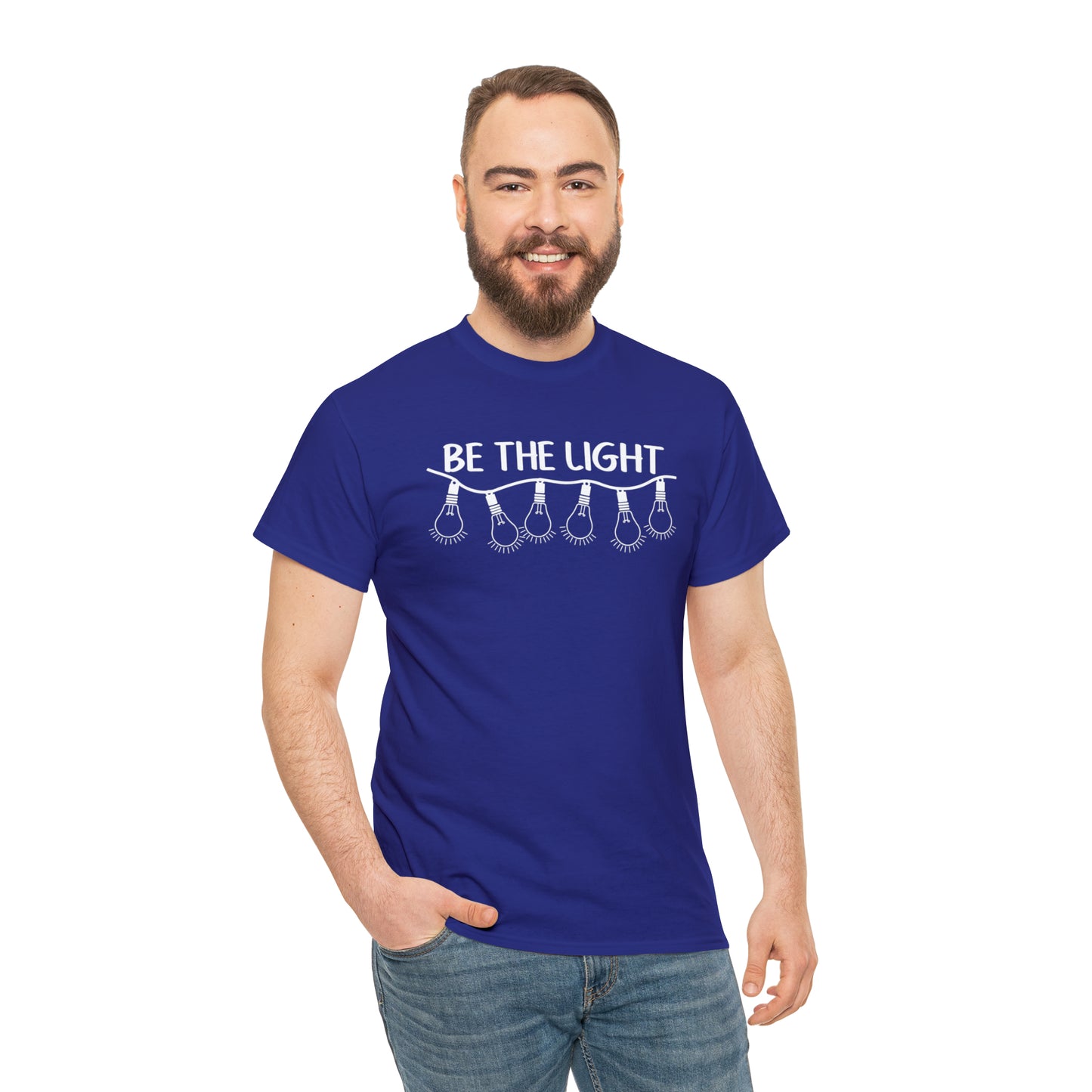 BE THE LIGHT - DRK TEE