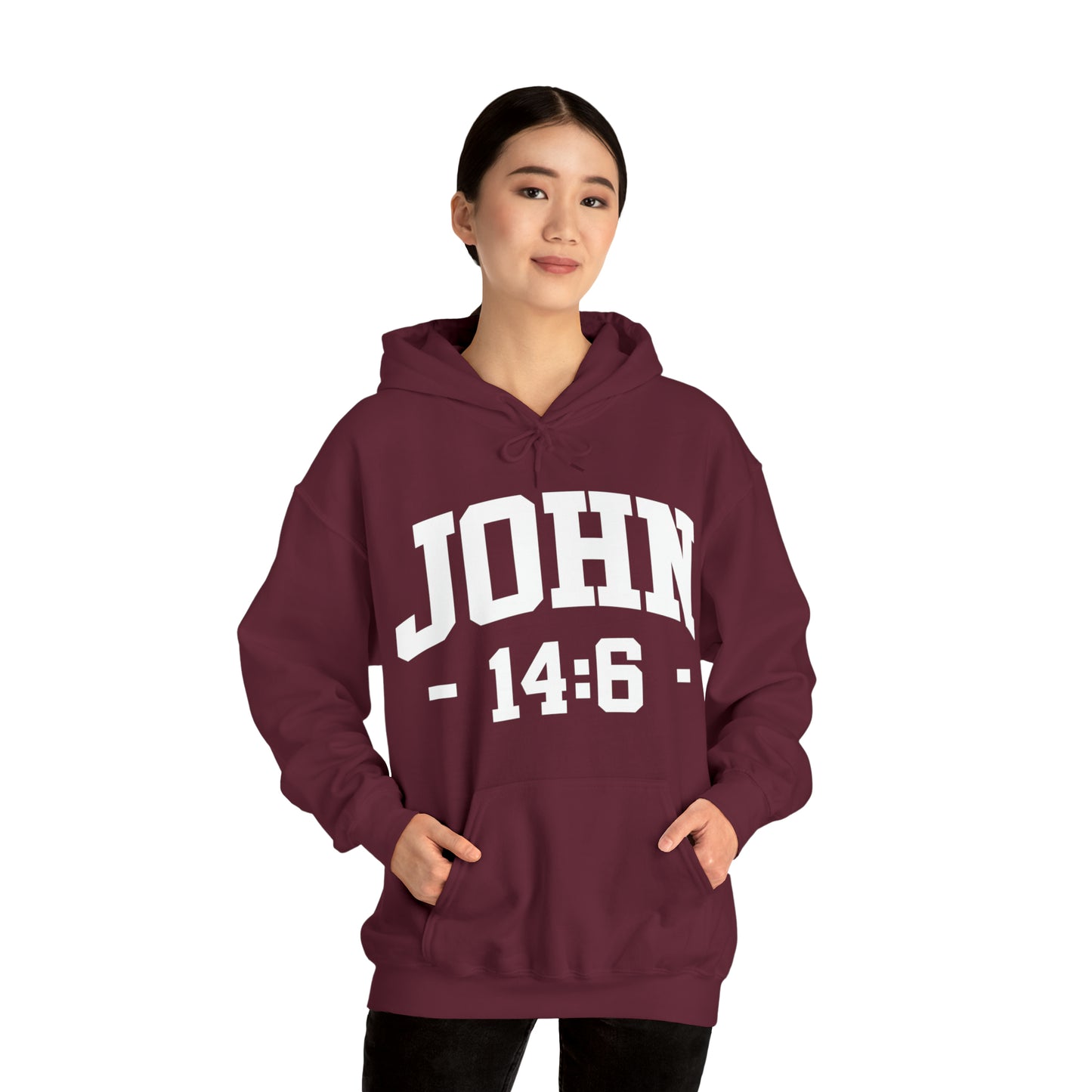 JOHN 14 6 - FAITH HOODIE