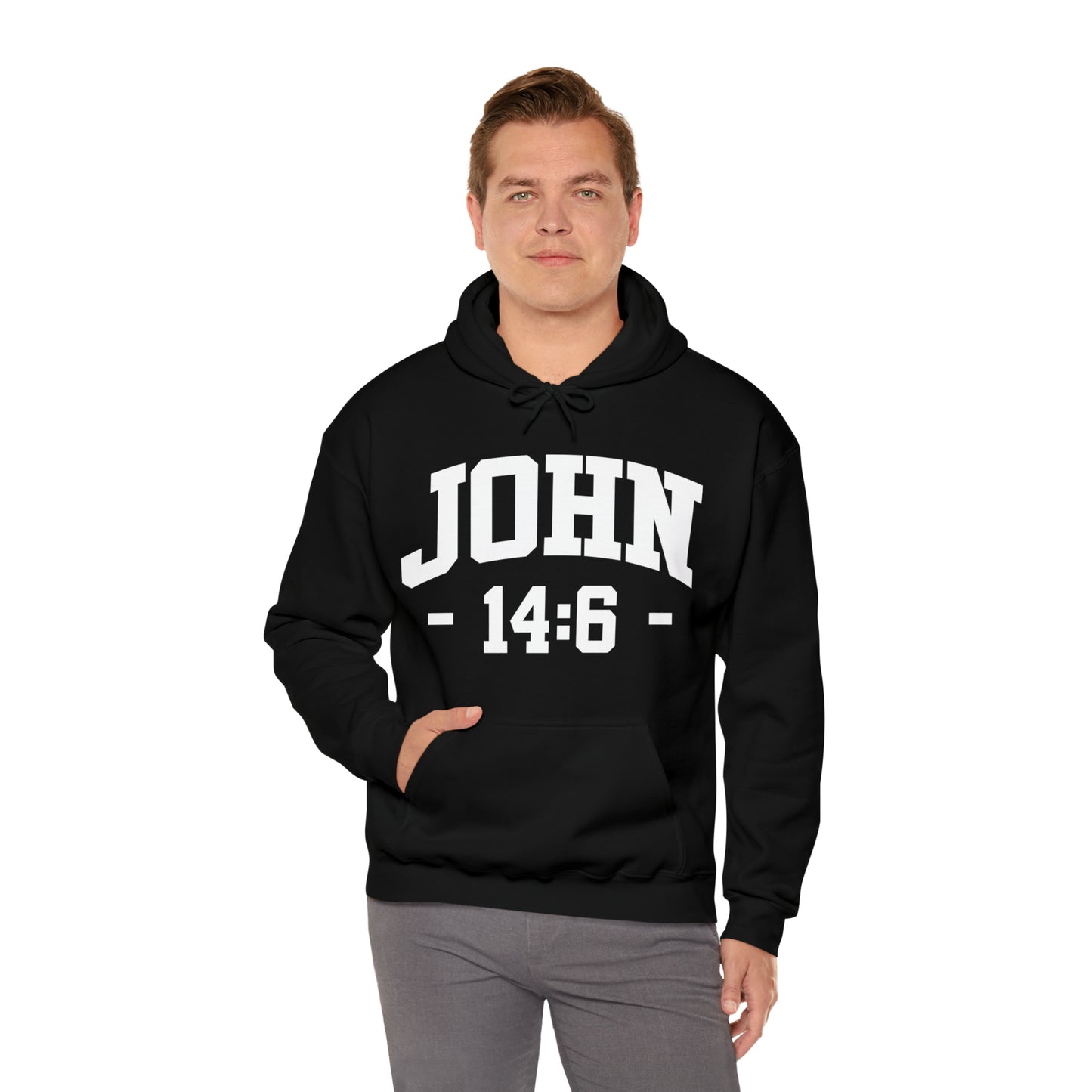 JOHN 14 6 - FAITH HOODIE
