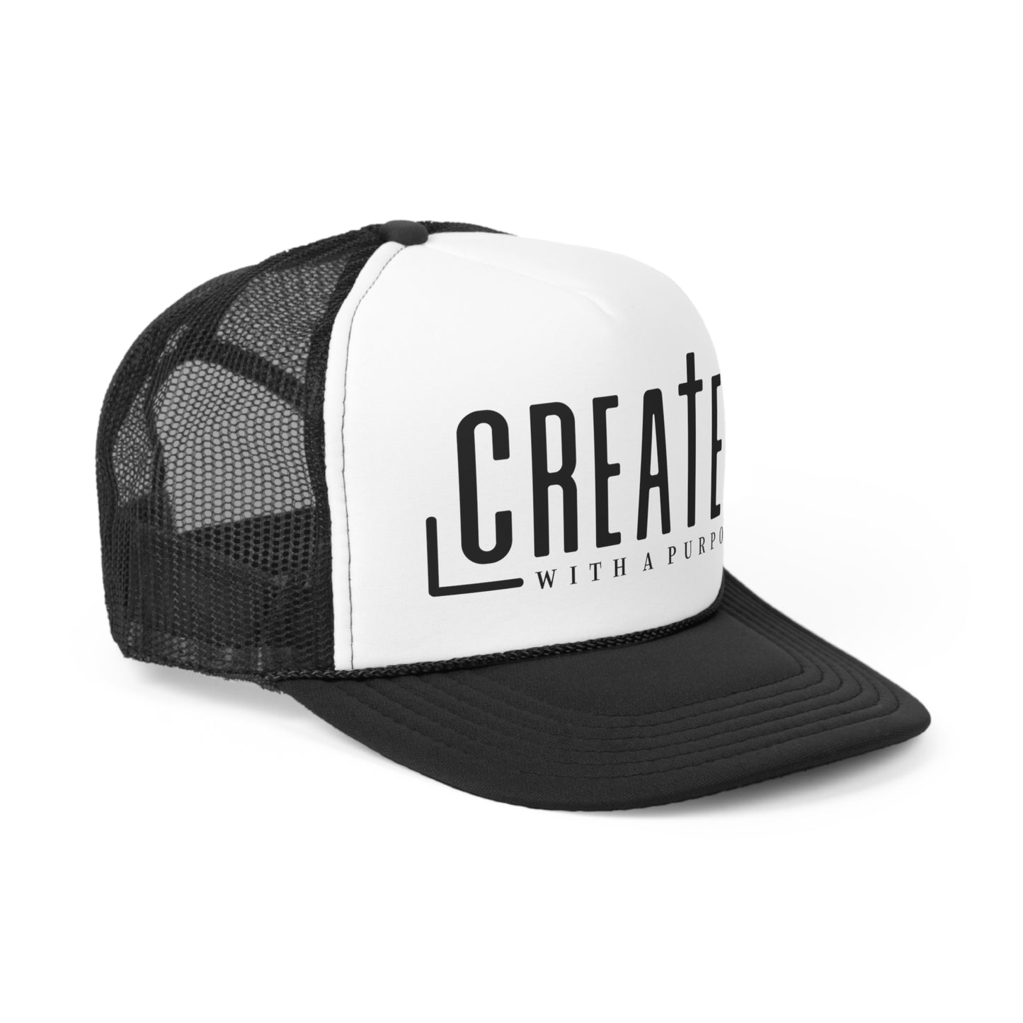 CREATED WITH PURPOSE TRUCKER CAPS