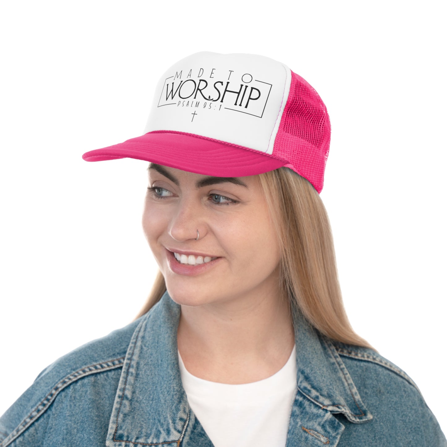 MADE TO WORSHIP - TRUCKER CAPS
