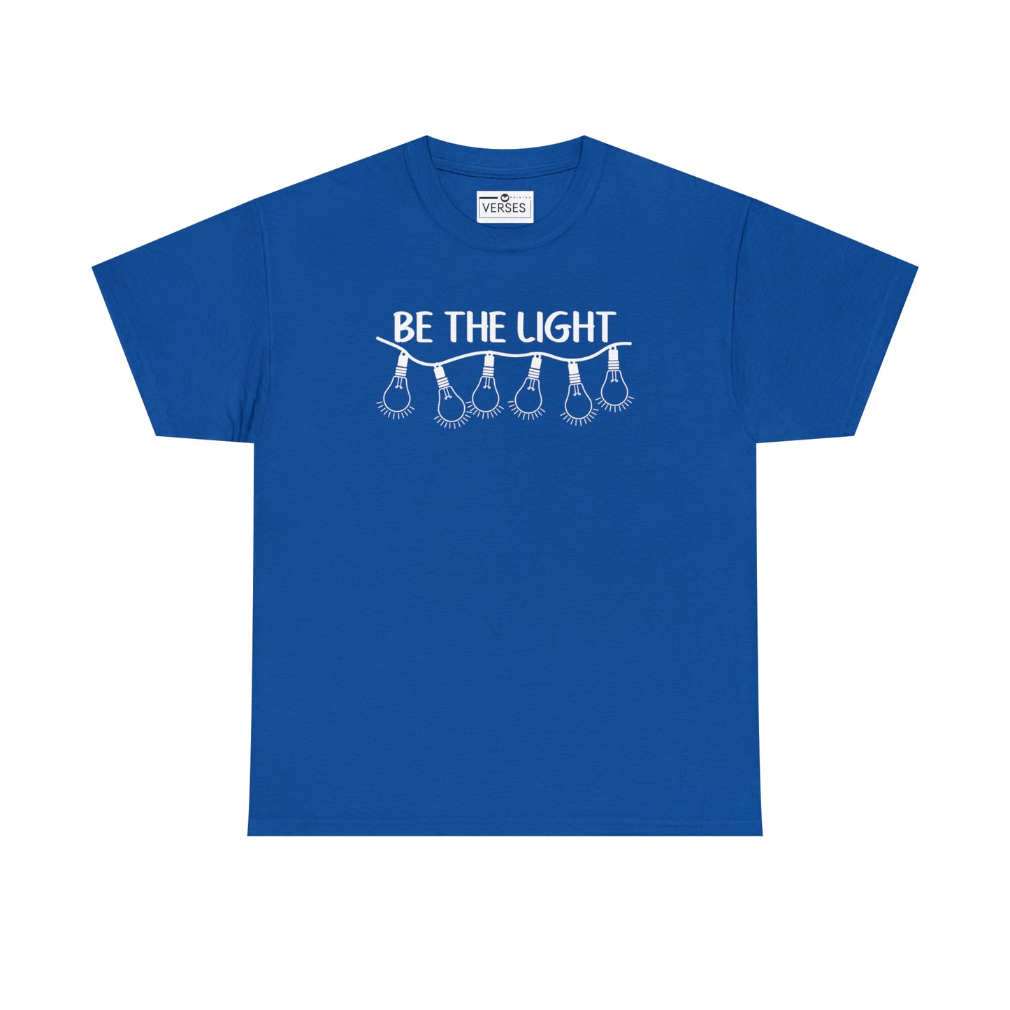 BE THE LIGHT - DRK TEE