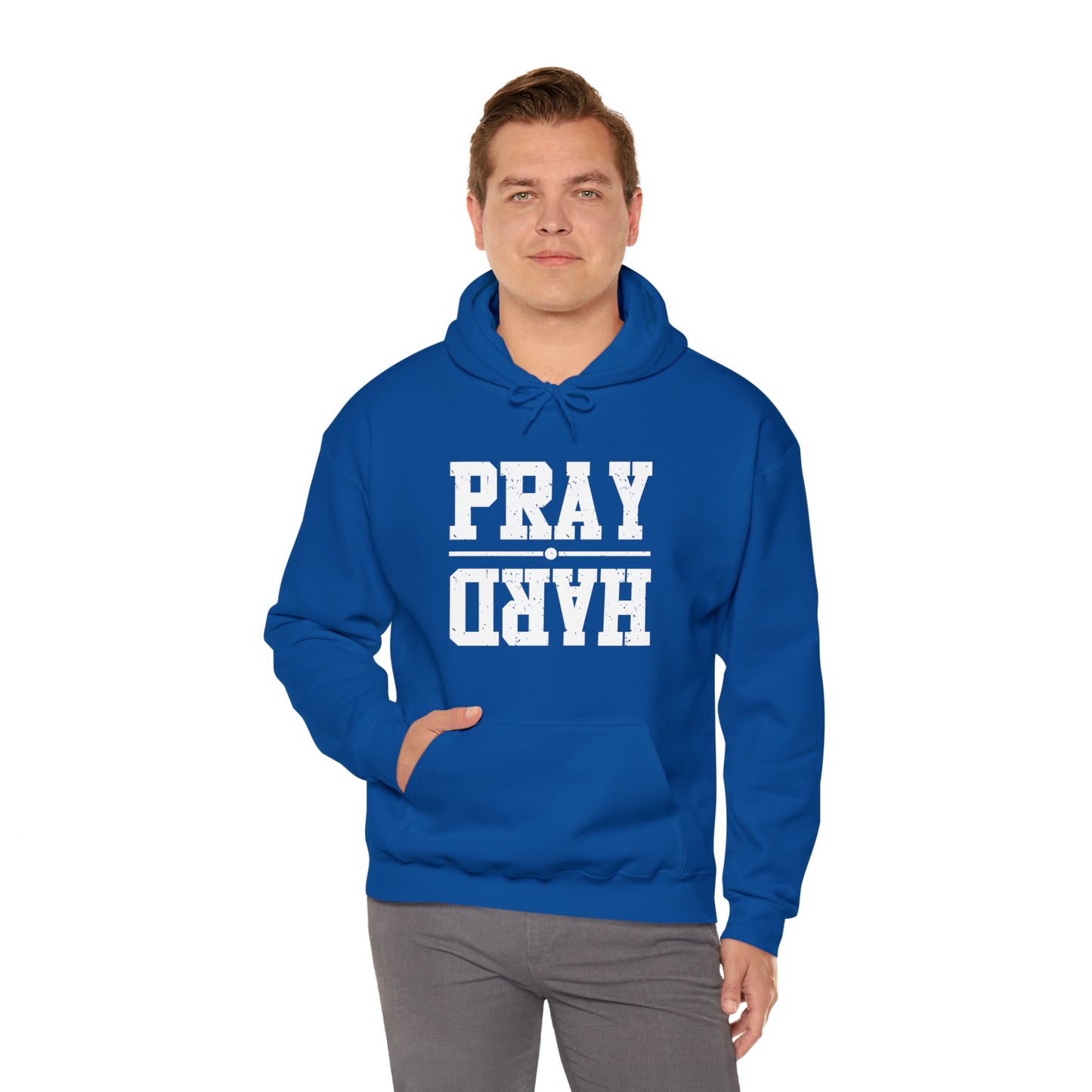 PRAY HARD - FAITH HOODIE
