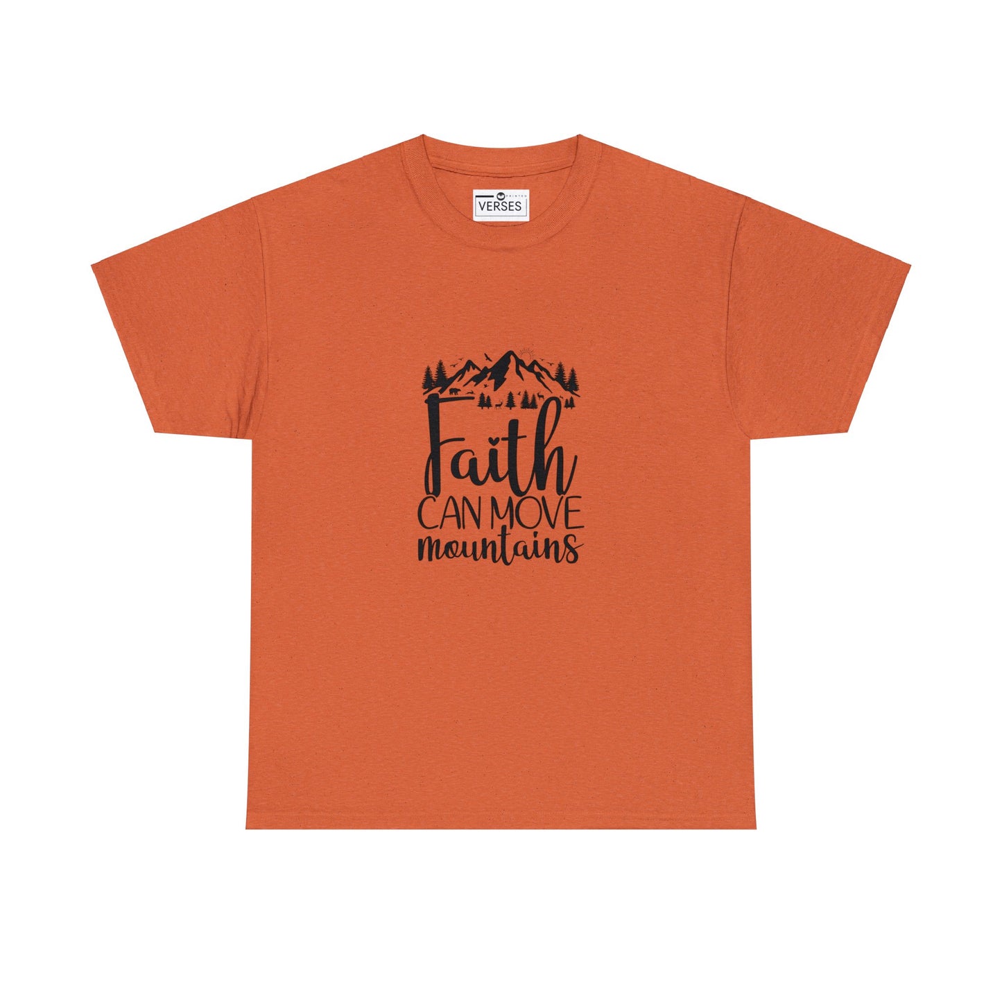 FAITH CAN MOVE MOUNTAINS