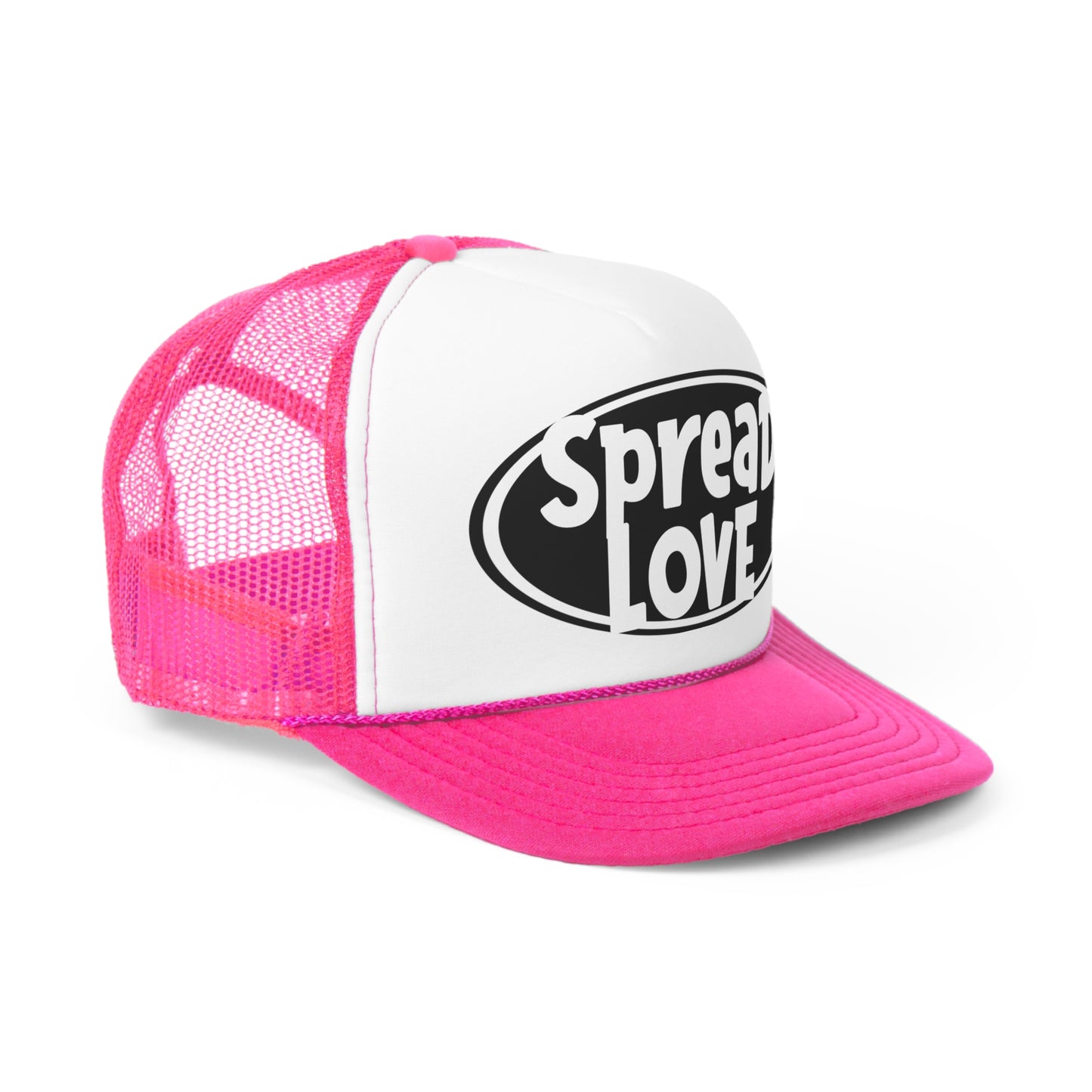 SPREAD LOVE TRUCKER CAPS