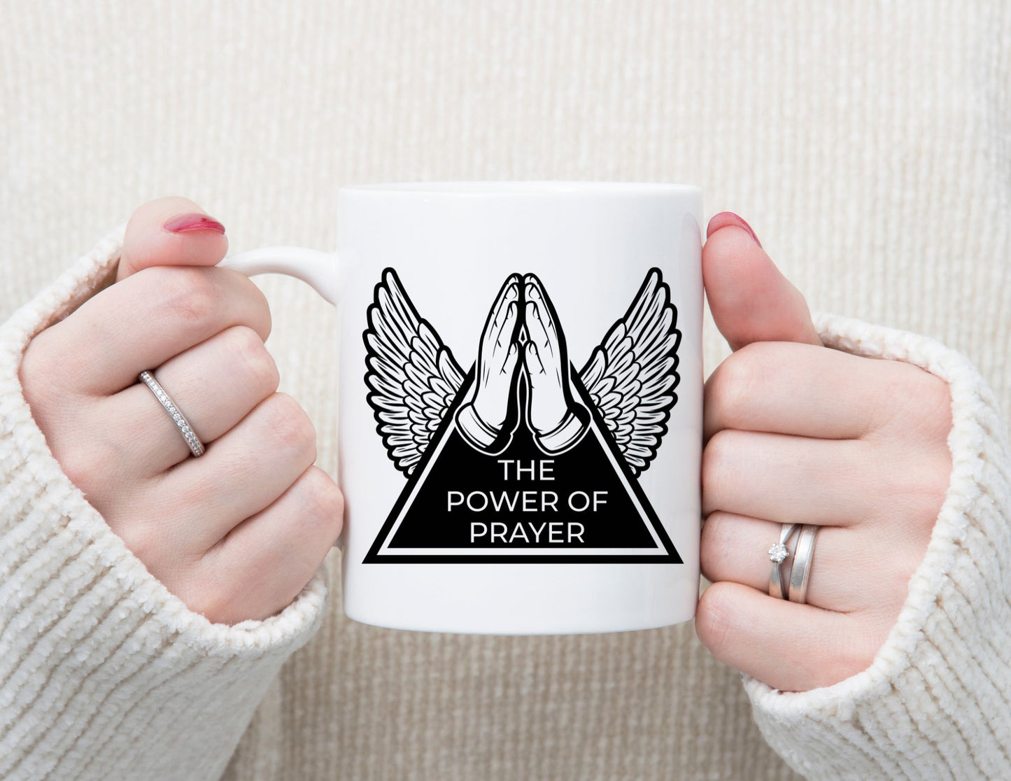 THE POWER OF PRAYER - MIRACLE MUG