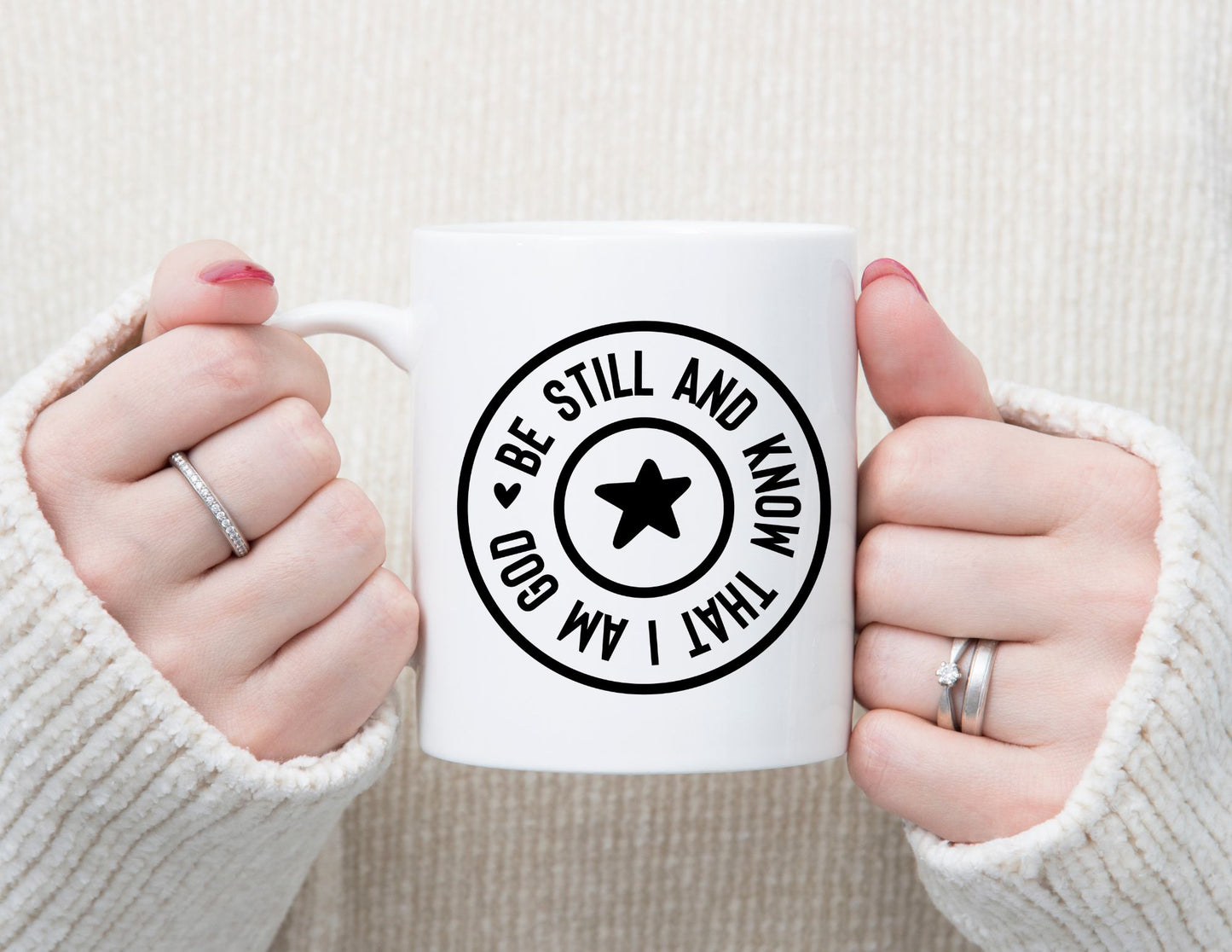 BE STILL - MIRACLE MUG