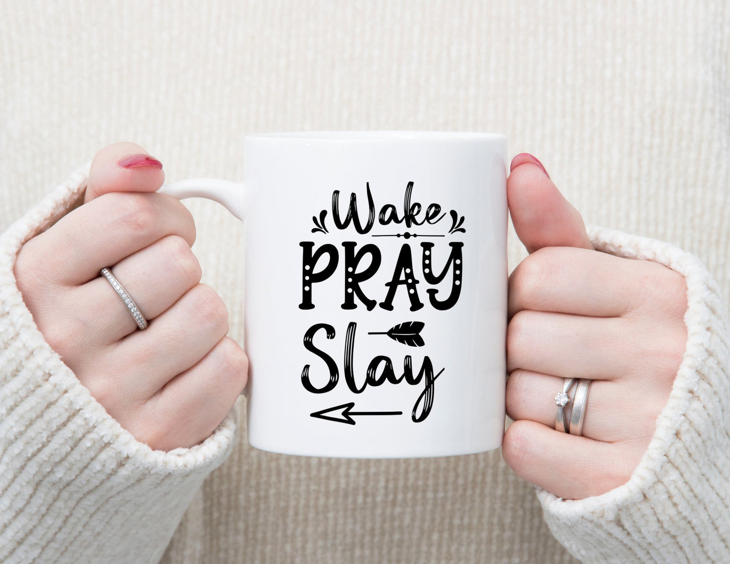 WAKE PRAY SLAY - MIRACLE MUG