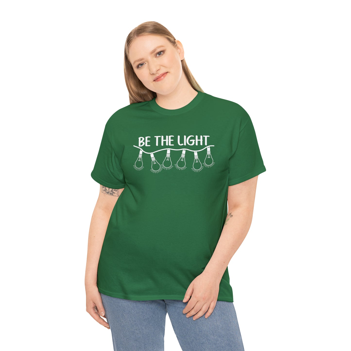 BE THE LIGHT - DRK TEE