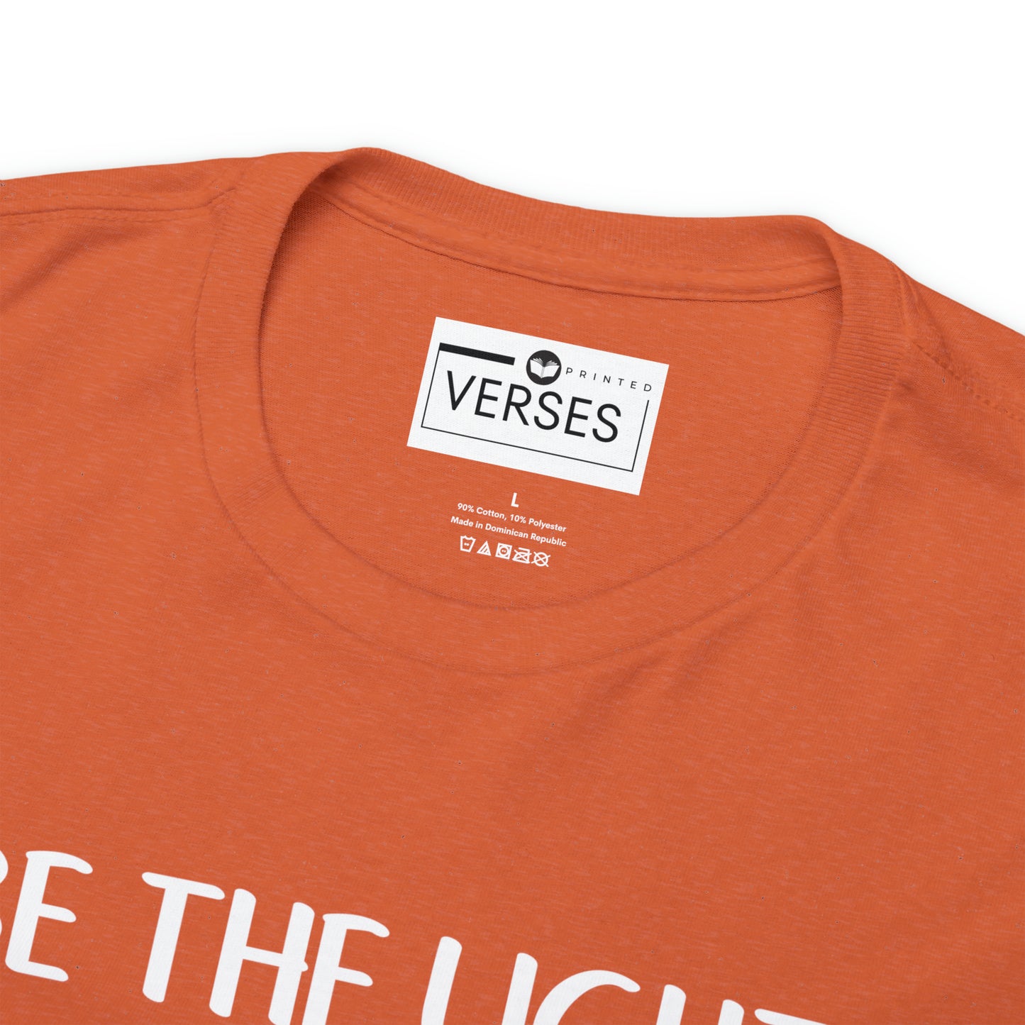 BE THE LIGHT - DRK TEE