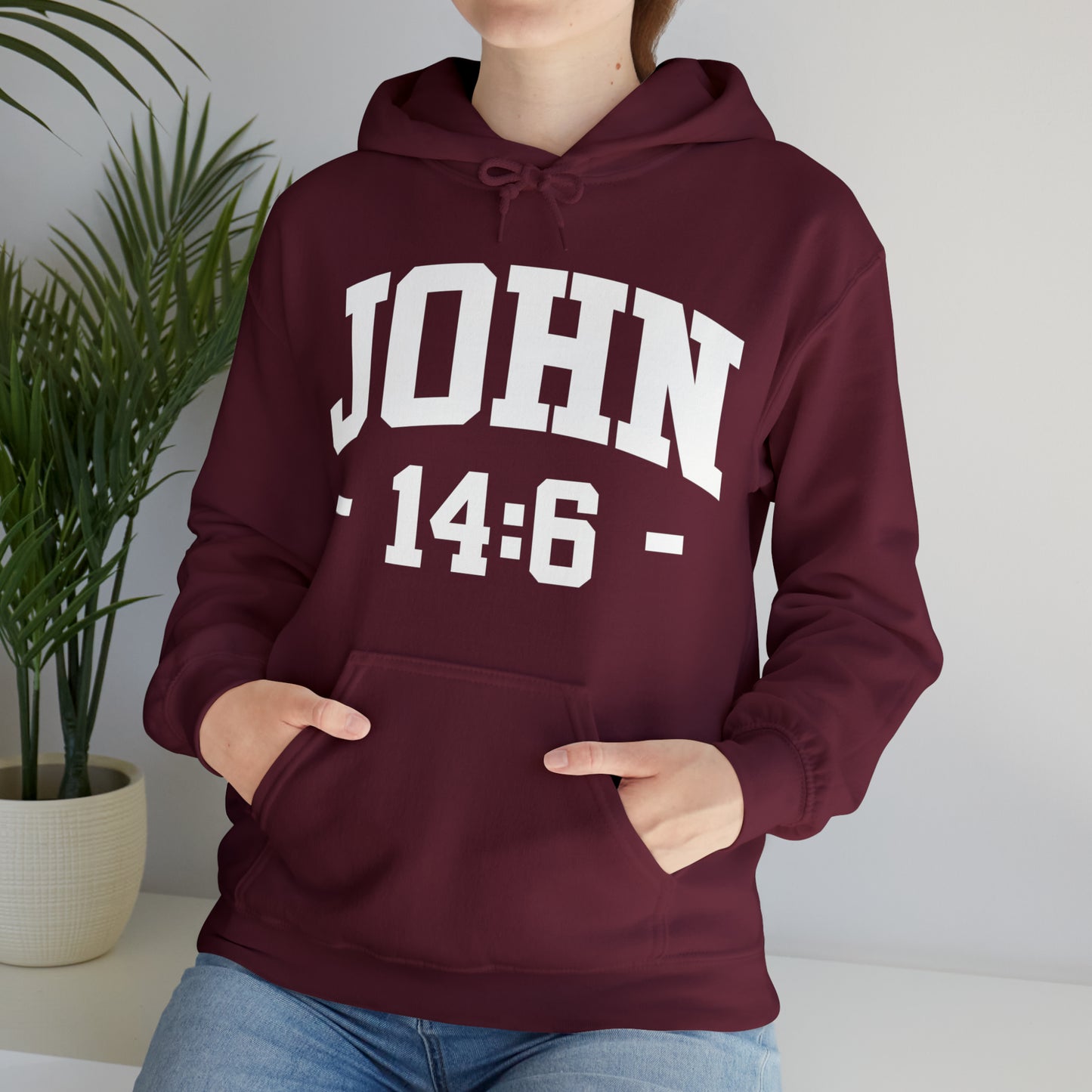 JOHN 14 6 - FAITH HOODIE