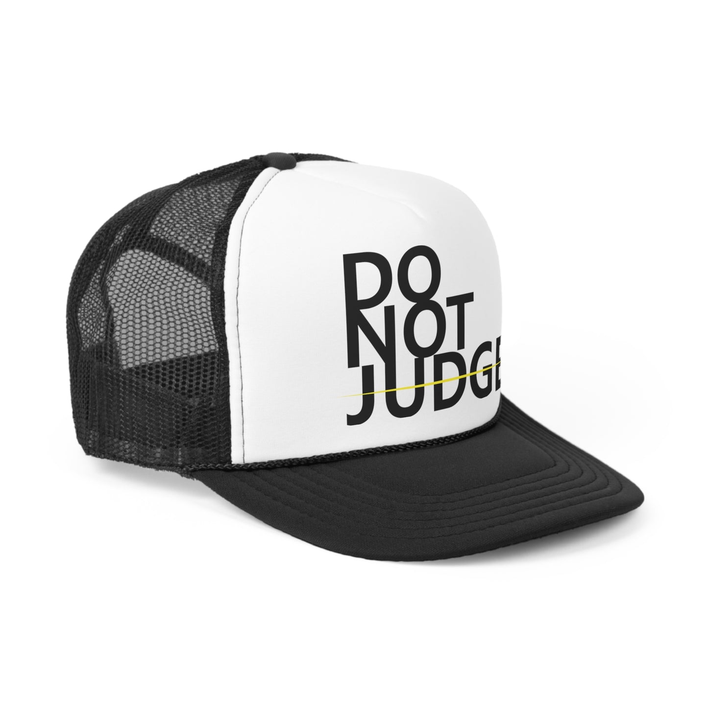 DO NOT JUDGE TRUCKER CAPS