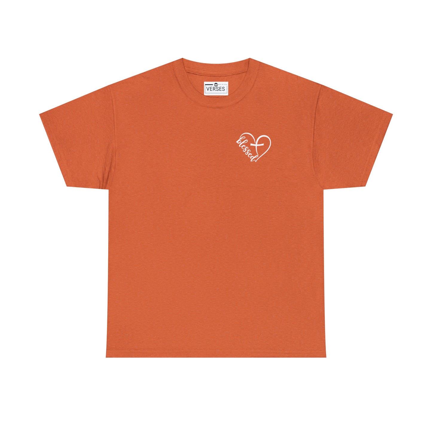 BLESSED HEART - DRK TEE